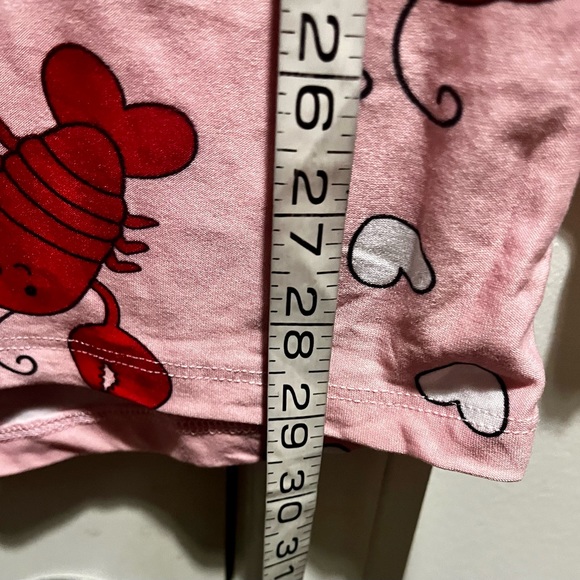 NWOT Weekend Edition Pinch me Lobster theme romper - Picture 8 of 11